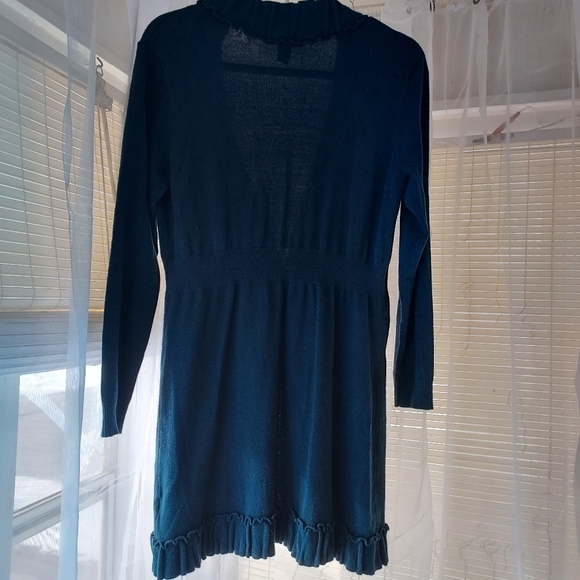 MEDIUM Style & Co Cardigan- Teal Green - Picture 2 of 5